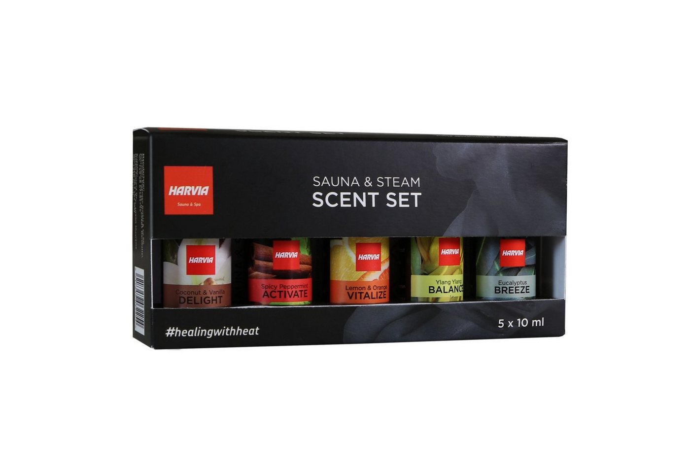 HARVIA Aufgusskonzentrat Harvia Saunaaufguss Set 5x 10 ml Duftkonzentrat für Sauna und HARVIA Aufgusskonzentrat Harvia Saunaaufguss Set 5x 10 ml Duftkonzentrat für Sauna und von HARVIA