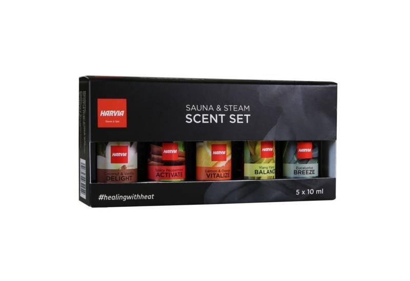 HARVIA Aufgusskonzentrat Harvia Saunaaufguss Set 5x 10 ml Duftkonzentrat für Sauna und HARVIA Aufgusskonzentrat Harvia Saunaaufguss Set 5x 10 ml Duftkonzentrat für Sauna und von HARVIA