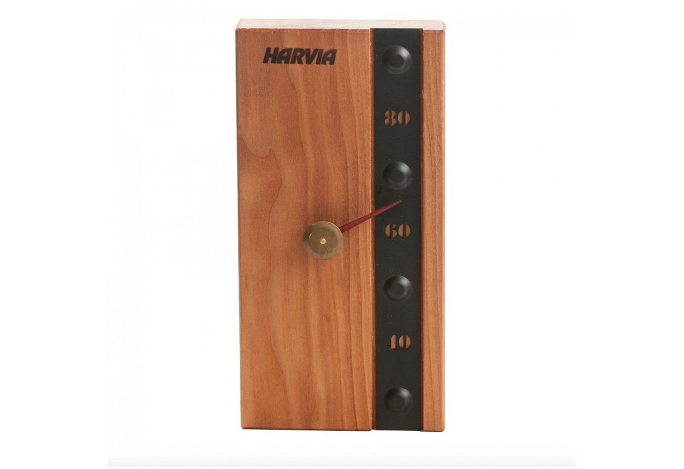 HARVIA Sauna-Sanduhr Harvia Legend Thermometer Saunazubehör Design Saunathermometer von HARVIA