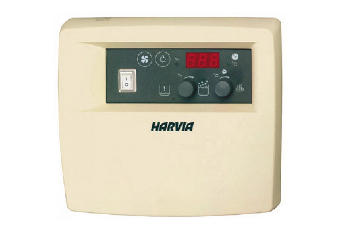 HARVIA Sauna-Steuergerät Harvia C105S LOGIX Combi Saunasteuerung für Steuerung des Saunaofens von HARVIA