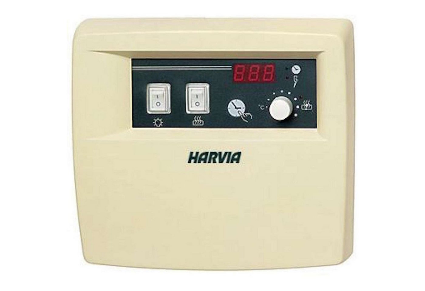 HARVIA Sauna-Steuergerät Harvia C150 Steuerung für Saunaöfen mit 2,3-17 kW Steuergerät von HARVIA