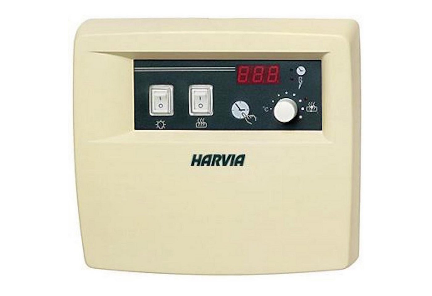 HARVIA Sauna-Steuergerät Harvia Steuergerät C90 3 - 9 kW Saunaofen Saunabedienung control unit von HARVIA