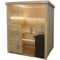 Variant View Small Sauna Saunakabine aus Fichte ca. 163 x 160 x 201 cm - Harvia Variant View Small Sauna Saunakabine aus Fichte ca. 163 x 160 x 201 cm - Harvia von HARVIA