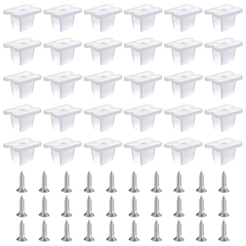 30 Stück Led Halterung, HARY Led Lichterkette Befestigung Wsserdichter Led-Lichtstreifenclips Led Strip Halterung Passend für Led Lichtschlauch Durchscheinend 30 Stück Led Halterung, HARY Led Lichterkette Befestigung Wsserdichter Led-Lichtstreifenclips Led Strip Halterung Passend für Led Lichtschlauch Durchscheinend von HARY