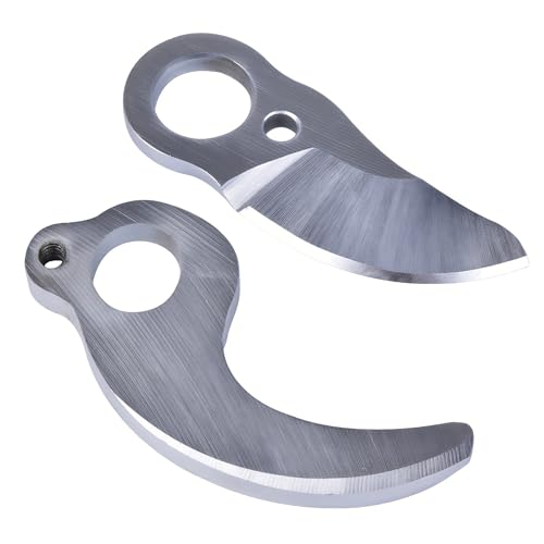 HARY Blade One Ersatzklingen Hochkohlenstoffstahlklinge Ersatz für SK5 Elektroschere 13.5MM Schnittdurchmesser von HARY