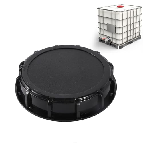 HARY IBC Tank Abdeckung,163mm Deckel Kappe IBC Tank zubehör für Wassertank Regentonne,Container von HARY