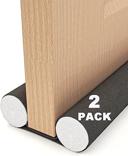 HASA zone 2 Stück Zugluftstopper 93cm, Grau HASA zone 2 Stück Zugluftstopper 93cm, Grau von HASA zone