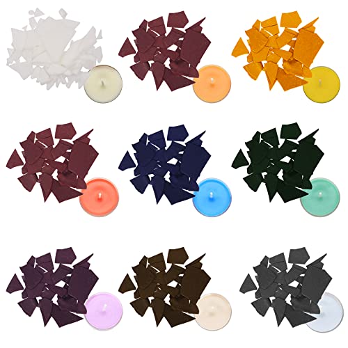 HASAIKA® Kerzenwachs Farbe, Kerzen Selber Machen Set, 9 Farben Kerzen gießen Farbstoff, Kerzen Wachs Farbstoffe für DIY, Kerzenherstellung, Kerze Dye für Paraffin, Sojawachs HASAIKA® Kerzenwachs Farbe, Kerzen Selber Machen Set, 9 Farben Kerzen gießen Farbstoff, Kerzen Wachs Farbstoffe für DIY, Kerzenherstellung, Kerze Dye für Paraffin, Sojawachs von HASAIKA