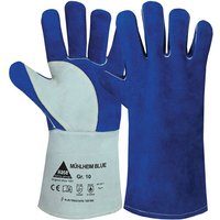 Hase - 301080-11 Schweißerhandschuhe Mühlheim Blue Größe 11 blau/grau en 388, en von HASE