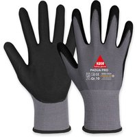 Arbeitshandschuhe, Padua Pro, EN388, en 420, grau/schwarz, Größe 10 - Hase Safety Gloves von HASE SAFETY GLOVES