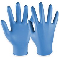 HASE SAFETY GLOVES Einweghandschuhe aus Nitril, EN 374-1, EN 420 Größe 8, 100 Stück von HASE SAFETY GLOVES
