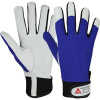 Hase Power Grip I Montagehandschuh aus Schafsnappaleder Größe 9 10 Stk von HASE SAFETY GLOVES