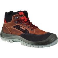 Sicherheitsstiefel Sherpa Gr.41 braun/rot S3 EN20345 Leder remisberg von HASE SAFETY GLOVES GMBH