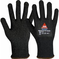 Hase Schnittschutzhandschuhe "Genua Black Basic" 8 von HASE SAFETY GLOVES