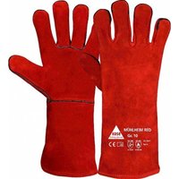 Hase Schweißerhandschuhe "Mühlheim Red" 12 von HASE SAFETY GLOVES