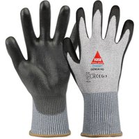 Hase Safety Gloves - Schnittschutz-Arbeitshandschuhe Genua hd, Größe 9 von HASE SAFETY GLOVES