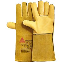 Hase Safety Gloves - Hase Arbeitshandschuhe / Schweißerhandschuhe Mühlheim ii Super Gelb Gr. Gr. 12 - Gelb von HASE SAFETY GLOVES