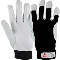 Handschuh, Nappaleder, mit Klett., Gr. 9 von HASE SAFETY GLOVES