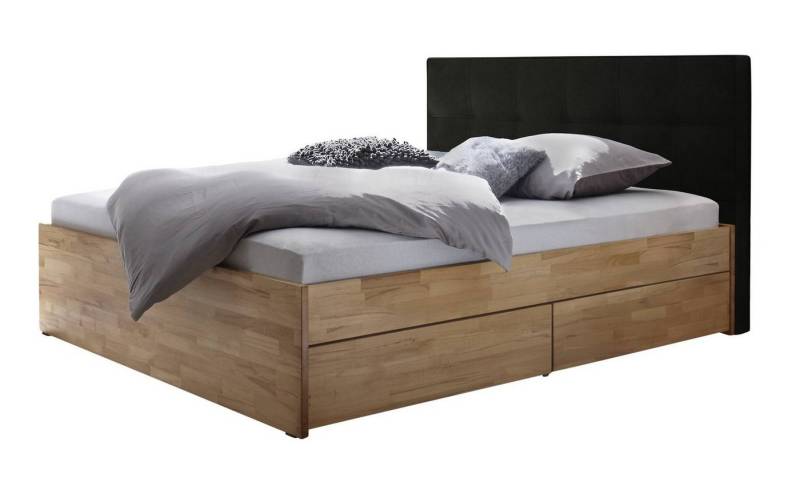 HASENA Bettgestell Hasena Function&Comfort Otello Standard Massivholzbett mit Stauraum (1) von HASENA