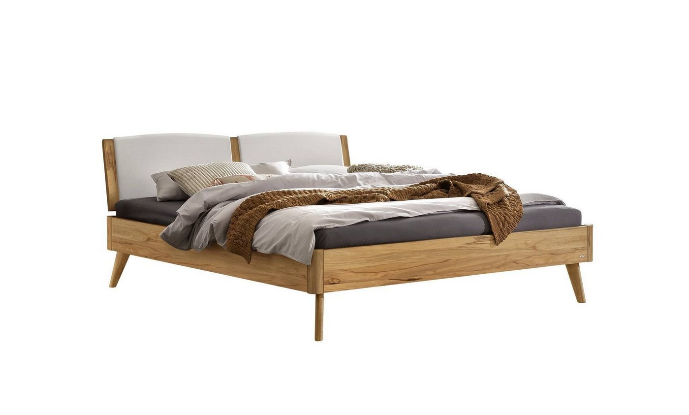 HASENA Bettgestell Hasena Lounge Fabro Bettgestell Massivholz Kopfteil gepolstert HASENA Bettgestell Hasena Lounge Fabro Bettgestell Massivholz Kopfteil gepolstert von HASENA