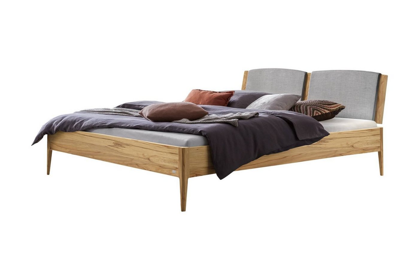HASENA Bettgestell Hasena Lounge Pistoia Bettgestell Massivholz Kopfteil gepolstert HASENA Bettgestell Hasena Lounge Pistoia Bettgestell Massivholz Kopfteil gepolstert von HASENA