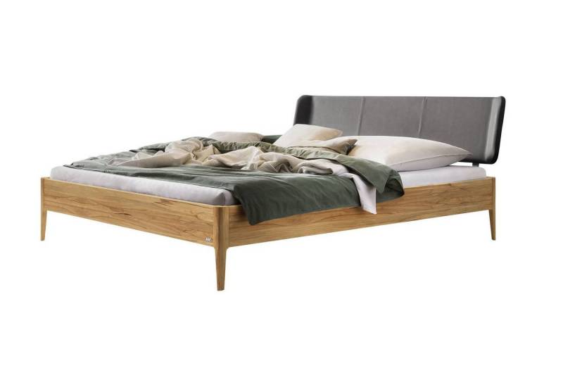 HASENA Bettgestell Hasena Lounge Varese Bettgestell Massivholz Kopfteil gepolstert HASENA Bettgestell Hasena Lounge Varese Bettgestell Massivholz Kopfteil gepolstert von HASENA