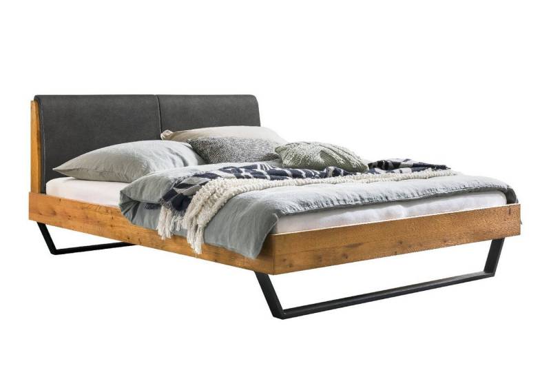 HASENA Bettgestell Pietro, Polsterkopfteil in Stoff oder Kunstleder HASENA Bettgestell Pietro, Polsterkopfteil in Stoff oder Kunstleder von HASENA