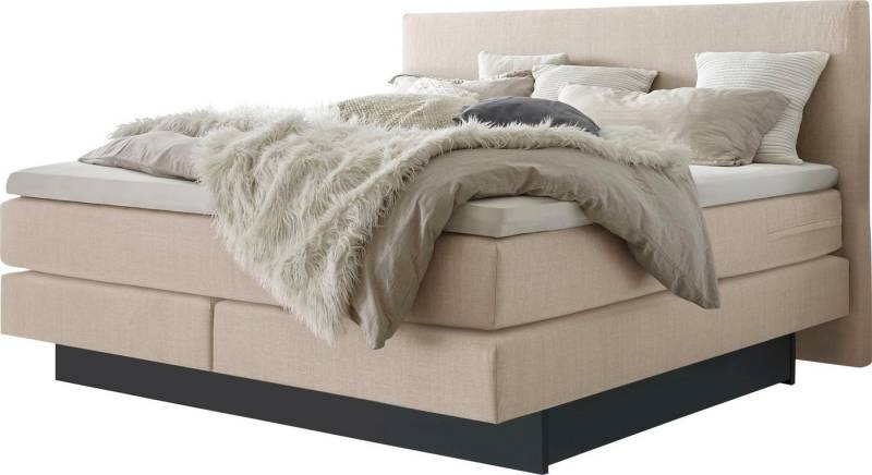 HASENA Boxspringbett Denver, Boxspringbett, Sockel, zwei Bettkästen inkl. gedämpftem Selbsteinzug von HASENA