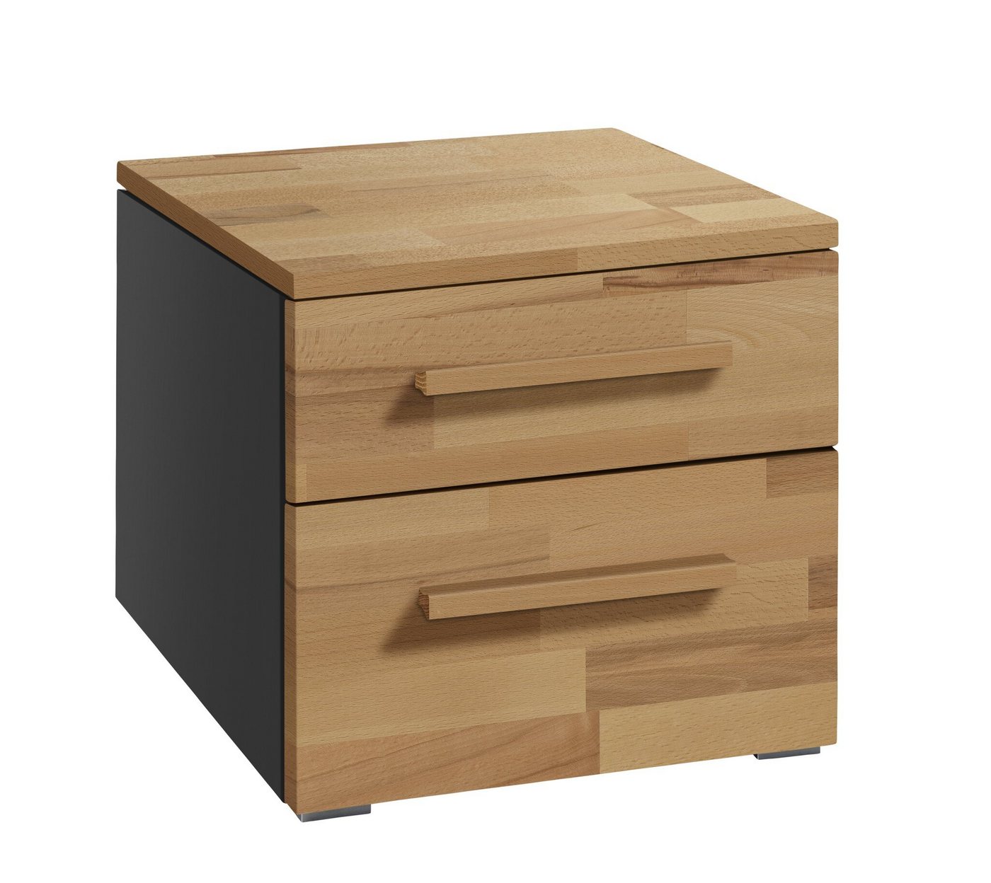 HASENA Esstisch Hasena Accessoires Twia Nachttisch Massivholz 45x50x41 cm - montiert (1) von HASENA