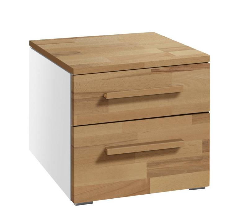 HASENA Esstisch Hasena Accessoires Twia Nachttisch Massivholz 45x50x41 cm - montiert (1) von HASENA