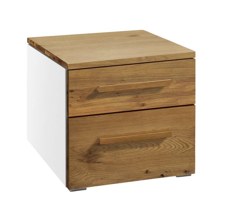 HASENA Esstisch Hasena Accessoires Twia Nachttisch Massivholz 45x50x41 cm - montiert (1) von HASENA