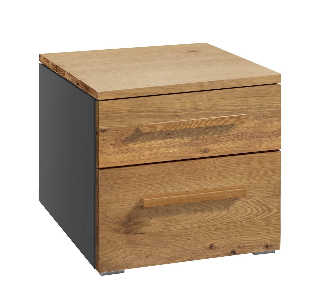 HASENA Esstisch Hasena Accessoires Twia Nachttisch Massivholz 45x50x41 cm - montiert (1) von HASENA