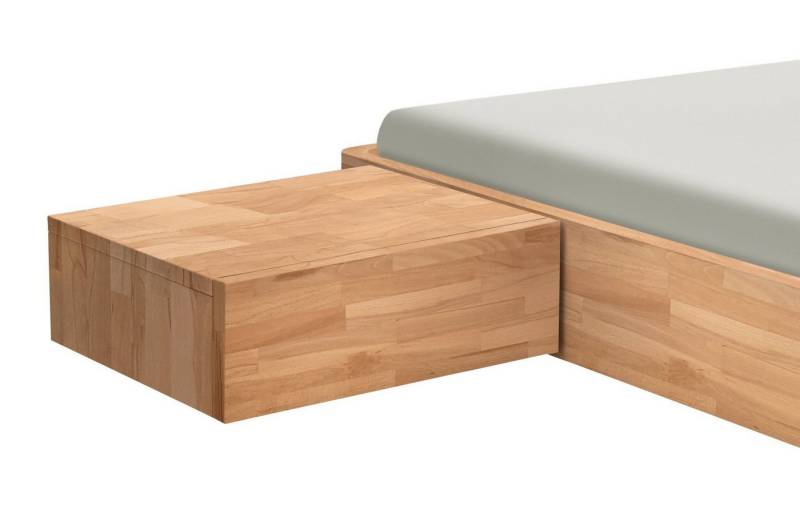 HASENA Nachttisch Hasena Woodline Caja Nachttisch Massivholz 48x41x16 cm (1) von HASENA