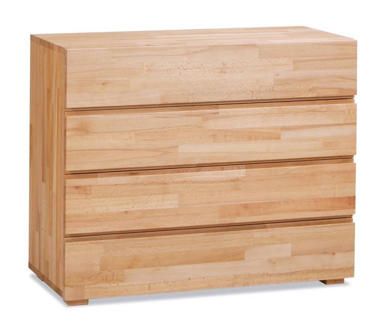 HASENA Kommode Hasena Woodline Lovara Kommode 4 Schubladen Massivholz 90x40x75 cm HASENA Kommode Hasena Woodline Lovara Kommode 4 Schubladen Massivholz 90x40x75 cm von HASENA