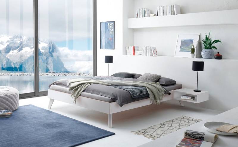 HASENA Holzbett Calvari, mit einer Fußhöhe von 20 cm HASENA Holzbett Calvari, mit einer Fußhöhe von 20 cm von HASENA