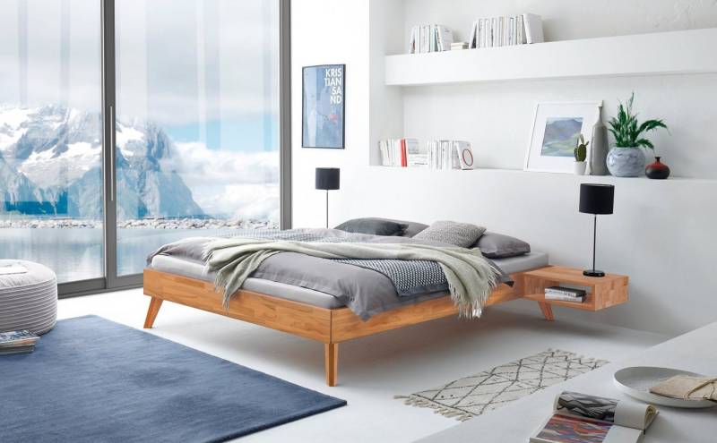 HASENA Holzbett Calvari, mit einer Fußhöhe von 20 cm HASENA Holzbett Calvari, mit einer Fußhöhe von 20 cm von HASENA