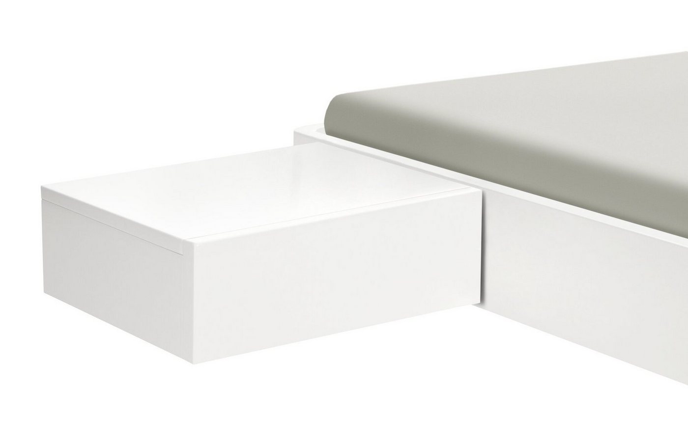 HASENA Nachttisch Hasena Woodline Caja Nachttisch Massivholz 48x41x16 cm HASENA Nachttisch Hasena Woodline Caja Nachttisch Massivholz 48x41x16 cm von HASENA