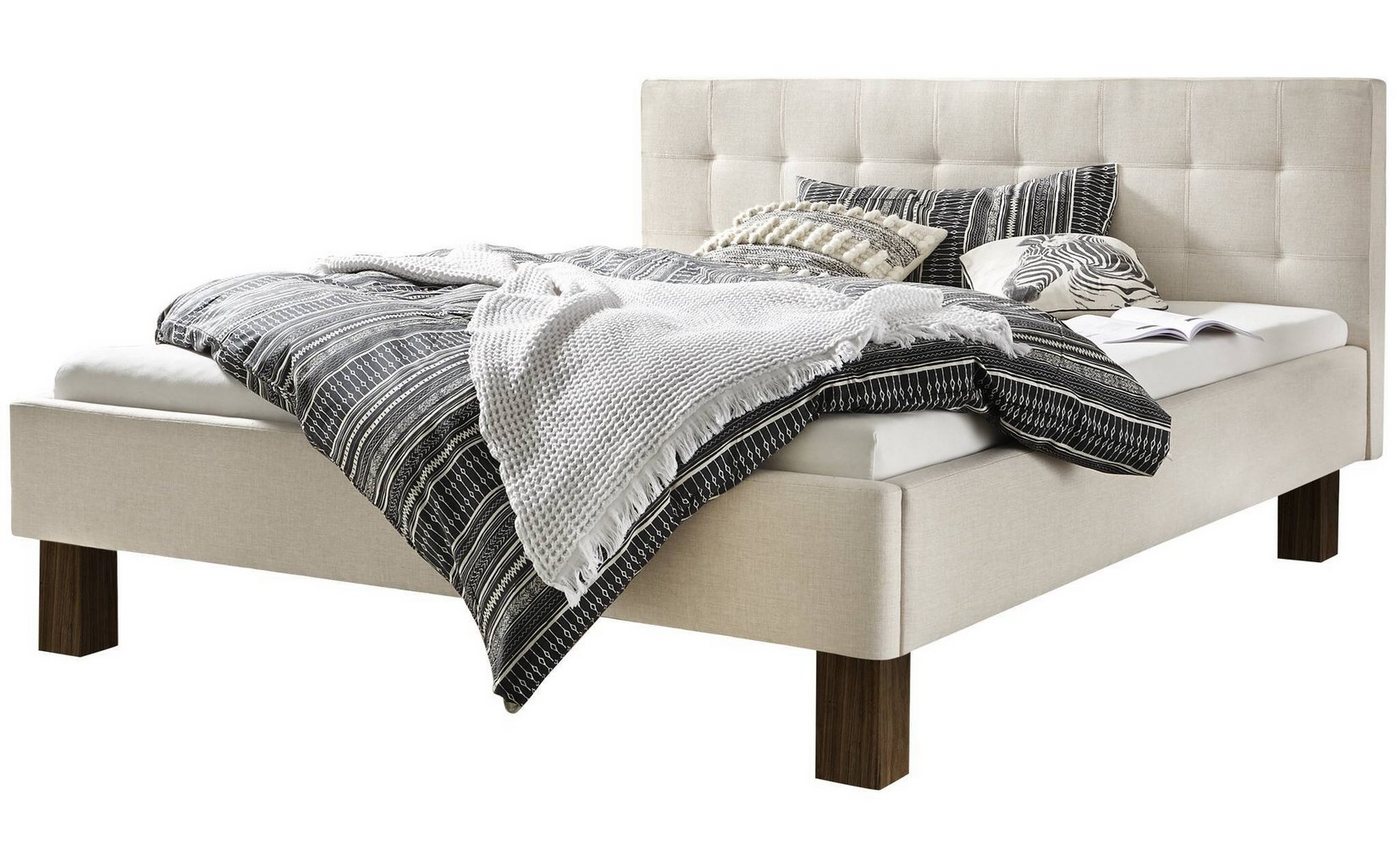 HASENA Polsterbett Hasena Noemi Polsterbett Masssivholz 100% Polyester inkl. Midtrever (1) von HASENA