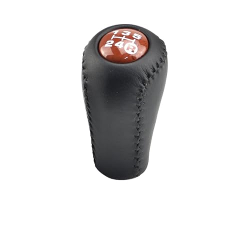 HASGTFM 5-Gang-Schaltgetriebe + Schaltknauf for Toyota Prado LC120 Land Cruiser 2003 2004 2005 2006 2007 2008 2009(Black Walnut 1) von HASGTFM