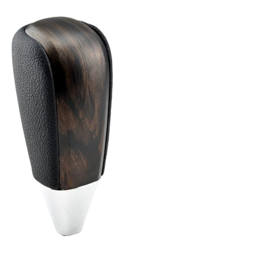 HASGTFM Auto Schaltknauf Automatische Passform for Toyota Land Cruiser 200 FJ20 2008-2017 Hebel Shifter Griff stick(Black Walnut) von HASGTFM