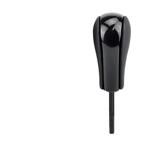 HASGTFM Automatischer Schaltknauf mit kurzem und langem Schalthebel, passend for BMW E81 E82 E87 E90 E91 E92 E93 E36 E38 E39 E46 Z4 Z3 E53 E60 X5 X3(Black-Short) von HASGTFM