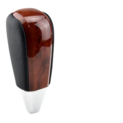 HASGTFM Heißer Verkauf Automatische Auto Getriebe Griffe Schaltknauf Stick Hebel Kopf Styling Fit for Toyota Land Cruiser 200 FJ20 2008-2017(Walnut) von HASGTFM