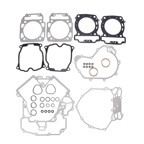 HASGTFM Motorrad-Komplettzylinder-Dichtungssatz passend for Can-Am, passend for Outlander Renegade 800 Max800 800R Max800R RX HO EFI LTD XT 0934-3019 von HASGTFM