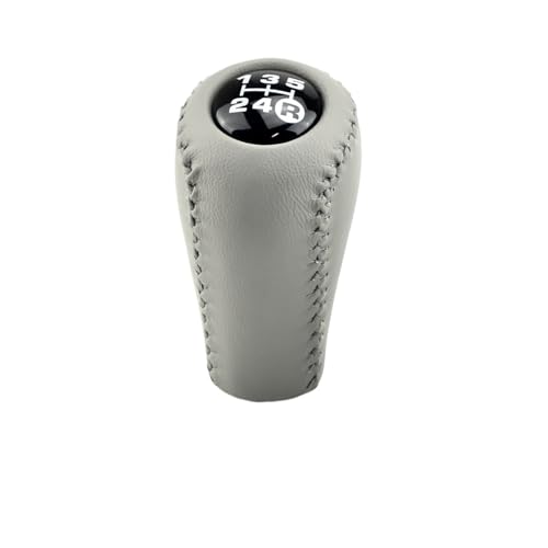 HASGTFM Schalthebel Griff Kugel Schaltknauf Passend for Toyota Prado LC120 Land Cruiser 2003 2004 2005 2006 2007 2008 2009(Gray 1) von HASGTFM