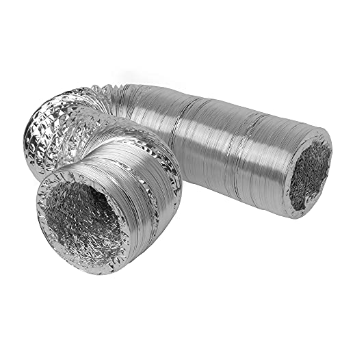 Alu-Flexschlauch 165 mm / 10m Flexrohr Lüftungsrohr Abluft AKF Rohrlüfter Grow Alu-Flexschlauch 165 mm / 10m Flexrohr Lüftungsrohr Abluft AKF Rohrlüfter Grow von HASHTAG-grow