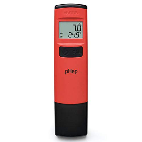 HASHTAG-grow pH Tester Hanna phep® HI98107 Meßgerät für Grow und Aquaristik Swimmingpools von HASHTAG-grow