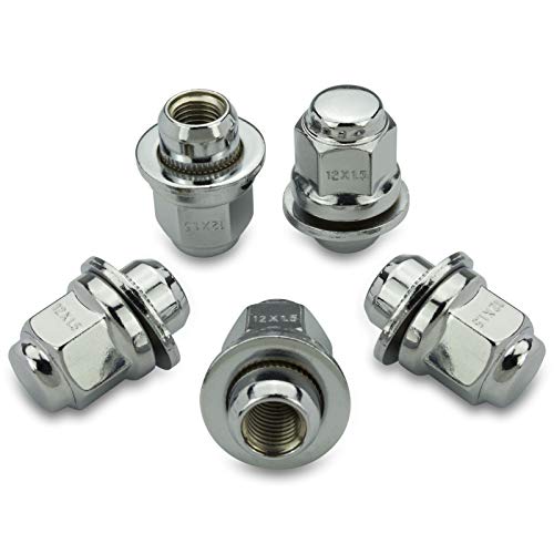 20x CHROM Radmuttern M12x1,5x37,5 FLACHBUND D30 SW21 HASKYY 20x CHROM Radmuttern M12x1,5x37,5 FLACHBUND D30 SW21 HASKYY von HASKYY