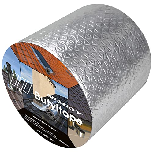 Butylband Dachband Dachreparatur 100 mm x 10 lfm Butyl-Tape Aluband Reparaturband Dichtband von HASKYY