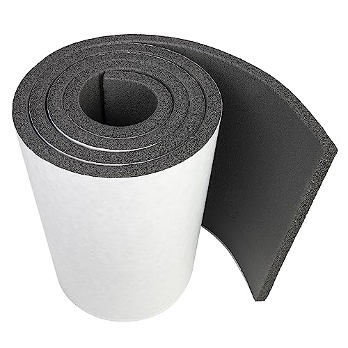 HASKYY 0,5QM Premium Dämmmatte Akustikmatte selbstklebend Auto Wohnwagen Schallschutzmatte Schaumstoffrolle Mattenrolle 25x200x1,3 cm Feuerfest Wasserdicht Schaumstoffplatte Moosgummi HASKYY 0,5QM Premium Dämmmatte Akustikmatte selbstklebend Auto Wohnwagen Schallschutzmatte Schaumstoffrolle Mattenrolle 25x200x1,3 cm Feuerfest Wasserdicht Schaumstoffplatte Moosgummi von HASKYY