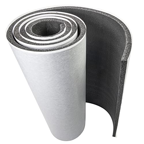 HASKYY 1QM Premium Dämmmatte Akustikmatte selbstklebend Auto Wohnwagen Schallschutzmatte Schaumstoffrolle Mattenrolle 50x200x1,3 cm Feuerfest Wasserdicht Schaumstoffplatte Moosgummi HASKYY 1QM Premium Dämmmatte Akustikmatte selbstklebend Auto Wohnwagen Schallschutzmatte Schaumstoffrolle Mattenrolle 50x200x1,3 cm Feuerfest Wasserdicht Schaumstoffplatte Moosgummi von HASKYY